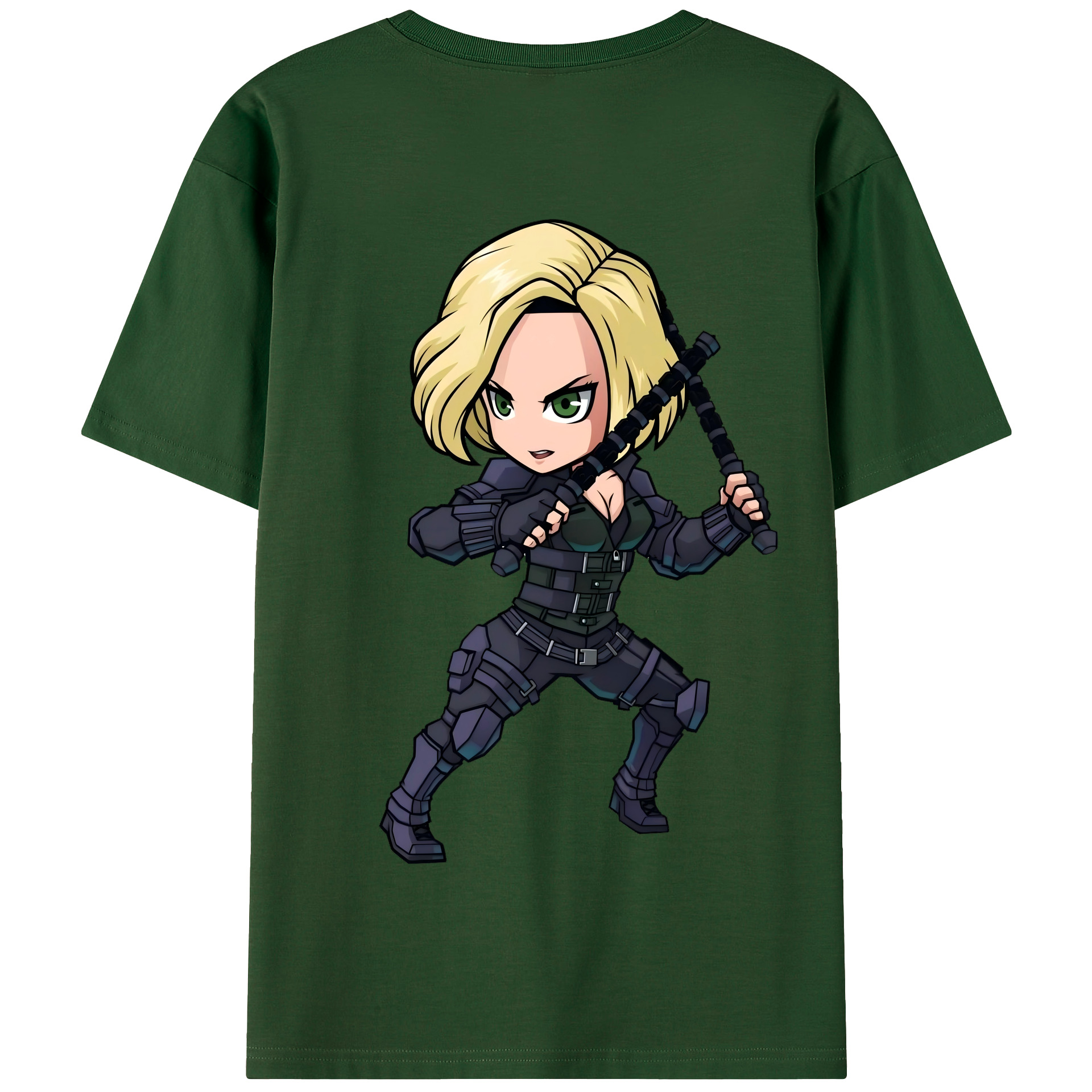 （画像用） アベンジャーズ The Avengers 綿100％半袖Tシャツ（背面プリント）